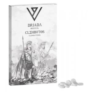 Driada Medical Clenbutos 40 mcg (Clenbuterol)