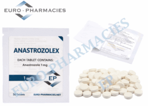 Euro Pharmacies Anastrozolex (Arimidex) 1mg/tab – 50 tab/bag