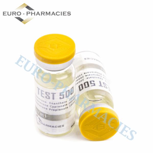 Euro Pharmacies Test 500 – 500mg/ml 10ml/vial GOLD