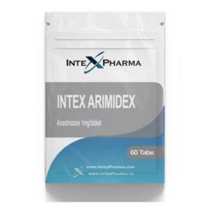 Intex Pharma Arimidex 1mg x 60 tabs (Anastrazole)1