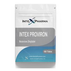 Intex Pharma Proviron 25mg x 60 tabs