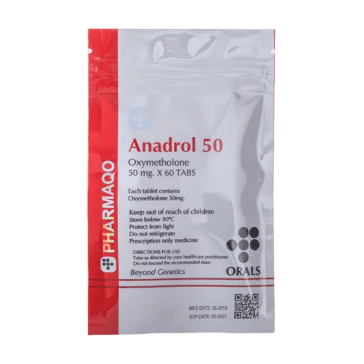 Pharmaqo US – ANADROL 50MG X 60